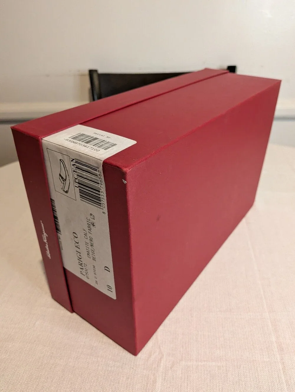 FERRAGAMO Empty Gift Storage Shoe Box